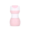 500mL Collapsible Travel Cups Pink